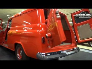 1955 Chevrolet Panel Truck for sale at Gateway Classic Cars in our St. Louis, MO showroom