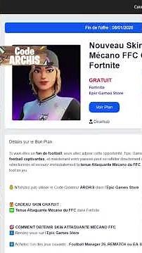 How to Get the Free FFC Mechanic Attacker Skin in Fortnite #shorts