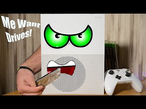 How to Replace / Upgrade Xbox One Hard Drive (HDD or SSD) Step By Step Full Tutorial