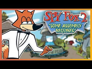 Spy Fox 2: Some Assembly Required - Full Playthrough