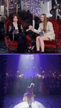 Emma Myers and Evie Templeton see the Enid and Agnes gala dance together for the first time!