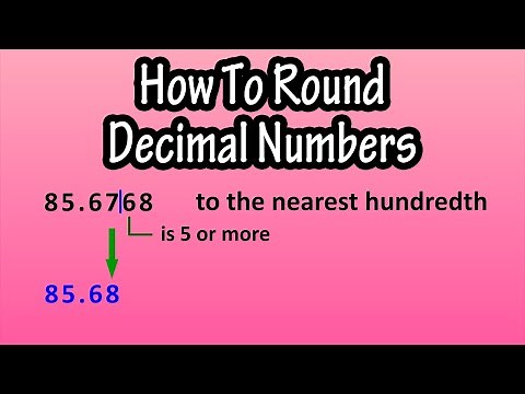 How To Round Off Decimal Numbers Explained