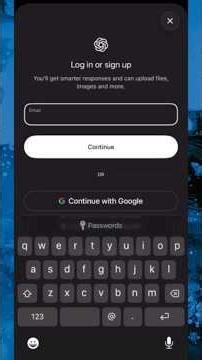 How To Create Account On ChatGPT ~ How To Sign Up For ChatGPT #shortvideo #shortsfeed #shorts