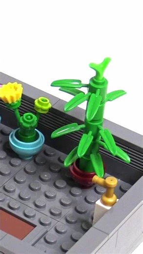 Corner Deli Modular MOC Build & Place #lego #modularmoc #legomodularbuilding