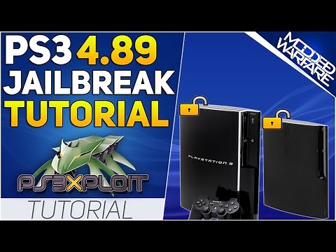 How to Jailbreak the PS3 on 4.90 or lower