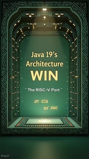 Java meets open silicon ☕️⚙️ — JEP 422 brings the JDK to Linux/RISC-V. Tune for cost, power, and purpose-built chips. Save this for your next benchmark—Link in Bio #fyp #techtok #SoftwareEngineering #ReelCoding #TechReels