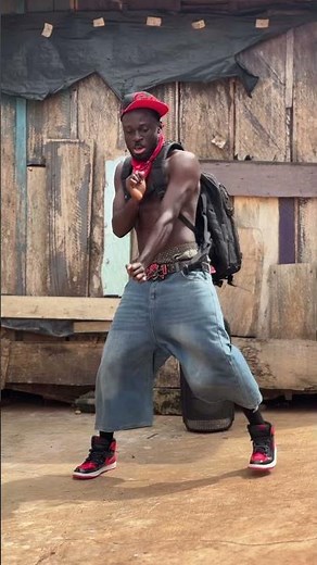 Crip walk Africa #cripwalk