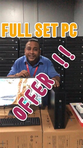 2.6K reactions · 183 shares | Rs 37,000 Full set 6th Gen PC + 24" LED | Usedcomputers.lk | Facebook