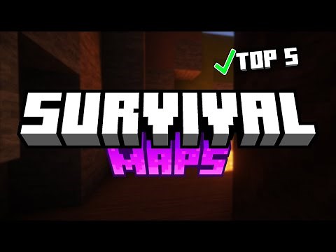 Top 5 Survival Maps for Minecraft 1.21.6 (2025)