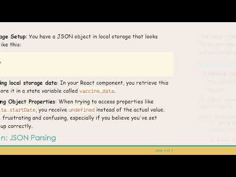 How to Properly Access Data Inside a JavaScript Object from Local Storage