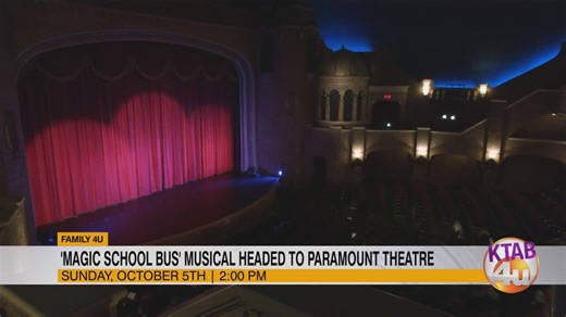 ‘Magic School Bus’ musical headed to Paramount Theatre