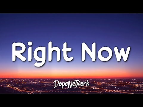 One Direction - Right Now (Lyrics)