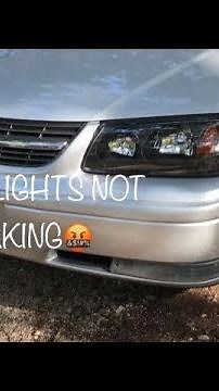2000s IMPALAS HEADLIGHTS NOT WORKING🤬