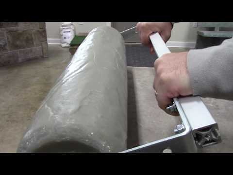 24" Slate Roller - Larger Texture Rollers for Decorative Concrete