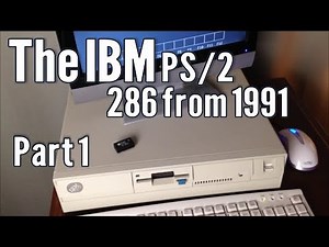 IBM PS/2 Model 30 Part 1