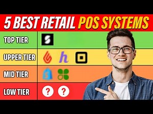 5 Best Retail POS Software Systems 2025 (Ranked by Best Use Cases)