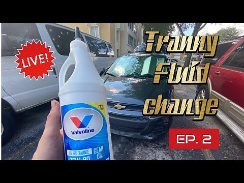 Manual Transmission fluid change for my spark
