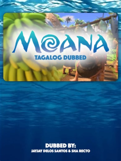 What if “Where You Are” from Moana had a Tagalog dubbed version? 🌊✨ Dahil malapit na ang release ng Moana Live Action Movie, here’s our fan-made Tagalog dub concept of the animated movie, voiced by Sha Recto and Jayjay Delos Santos. 🎙️ No copyright infringement intended. This is only a fan-made concept dub made for entertainment, appreciation, and voice acting purposes. All rights belong to Disney and the rightful music owners. #Moana #WhereYouAre #TagalogDub #FilipinoDub #VoiceActing #DisneyD