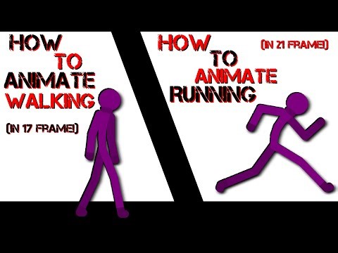 How To Animate Walking & Running | StickNodes | Tutorial