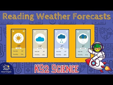 How to Read a Weather Forecast | KS2 Science | STEM and Beyond
