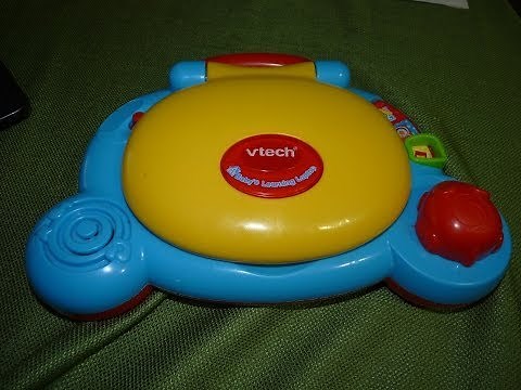 Review of VTech Baby's Learning Laptop - Sounds, Music & Shapes for Babies