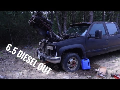 Engine Donor for the GMT400 | OBS Dually LS Swap Part 1