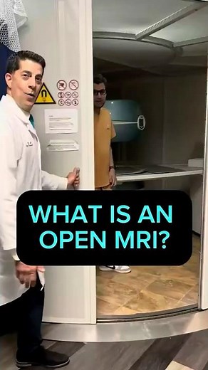 WHAT IS AN OPEN MRI?