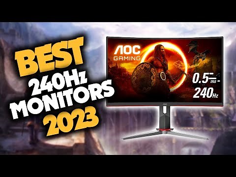 Best 240hz Monitor in 2023 (Top 5 Picks For Ultra-Smooth Gaming)