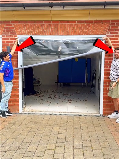 Garage Prank 🥵#viral #treanding #tik_tok
