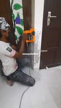 ലാഭം മാത്രം ഇവന്‍ ഒരുത്തന്‍ മതി. How to use wall scrapper machine. #wall #scraping #how