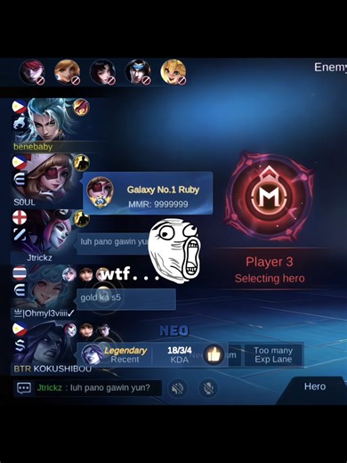 Exploring Ruby in Mobile Legends: Mastering the Hero