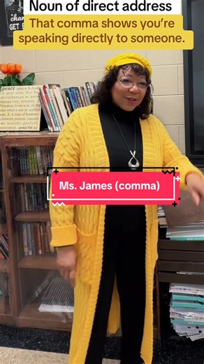 Fun and Effective Comma Lesson in the Classroom