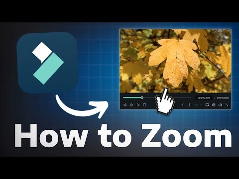 How to Zoom in Video in Filmora 14 | Keyframe Zoom Tutorial