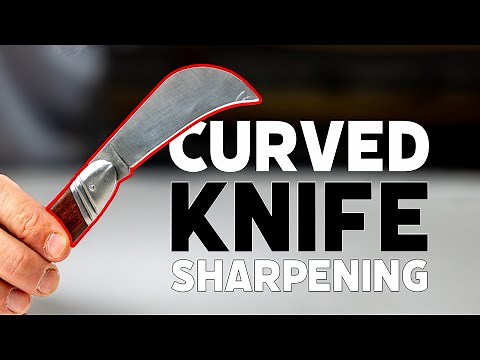 The Essential Sharpening Guide for Curved and Recurve Knives