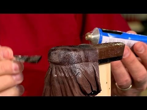 How to Make and Install a Leather Covered Recoil Pad