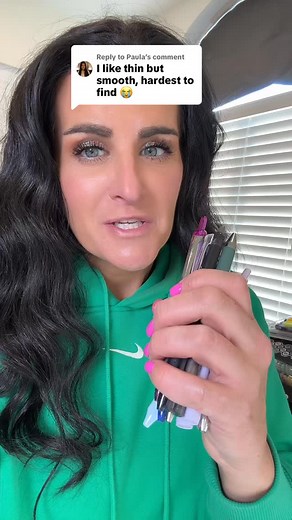 Fine point friends! #pens #pen #gelpen #stationery #pilotpen #writech #pentel | Heather Larsen
