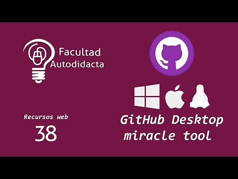 Subir proyecto a GitHub de manera fácil (Windows, Mac y Linux) con GitHub Desktop | 2023