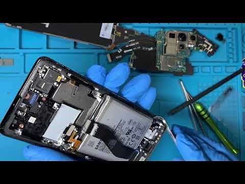 Samsung Galaxy S21 Ultra 5G Screen Replacement LCD Repair- Step by Step Guide
