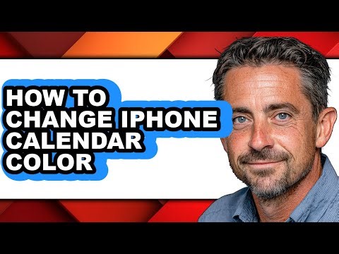How to Change Iphone Calendar Color (easy Method)