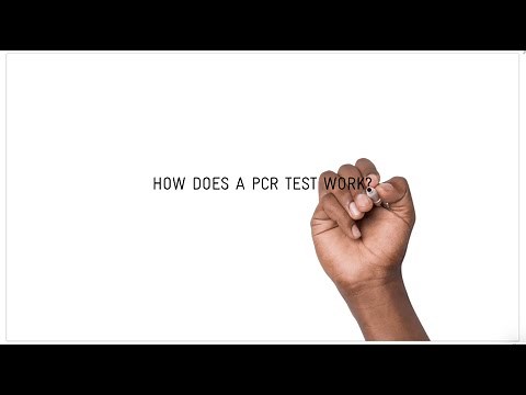 How does a COVID19 PCR test work?