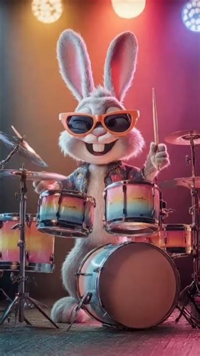 Melodic Pals A Fun Animation| music lover | Drums Play