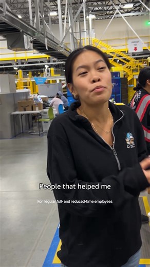 515K views · 247 reactions | Amazon employees get health care benefits starting on day one. | Inside Amazon | Facebook