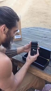 18K views · 232 reactions | Throwback to when Jason Momoa received his first few of many to come! | Book of Alchemy | Facebook