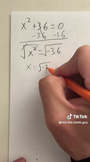 Algebra Equation: X 36 = 0 | Can You Solve This?