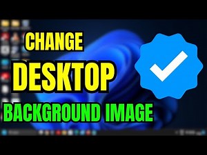 How to Change Desktop Background in Windows 11 & 10 (Easy Tutorial)