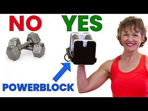 No Dumbbells: PowerBlock for Home Use