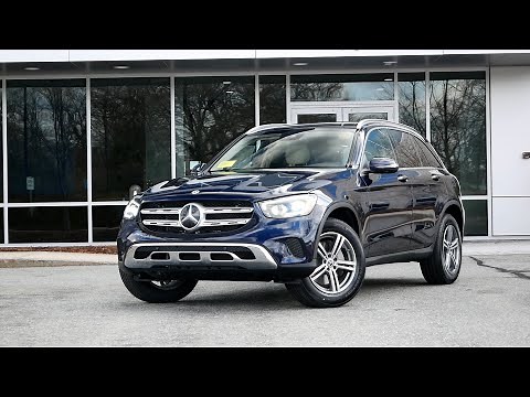 2021 Mercedes Benz GLC Review - Start Up, Revs, Walk Around, and Test Drive