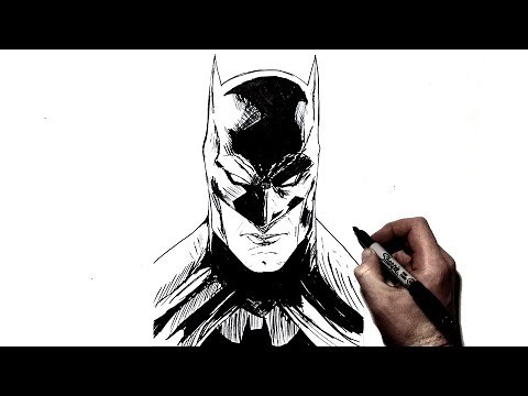 How To draw Batman | Step by Step | DC