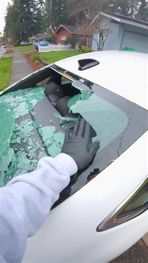 POV 21 Honda Accord Back Glass Replacement! #pov #satisfying #autoglass