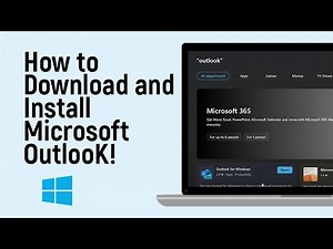 How to Download and Install Microsoft Outlook in Windows [LATEST VERSION]